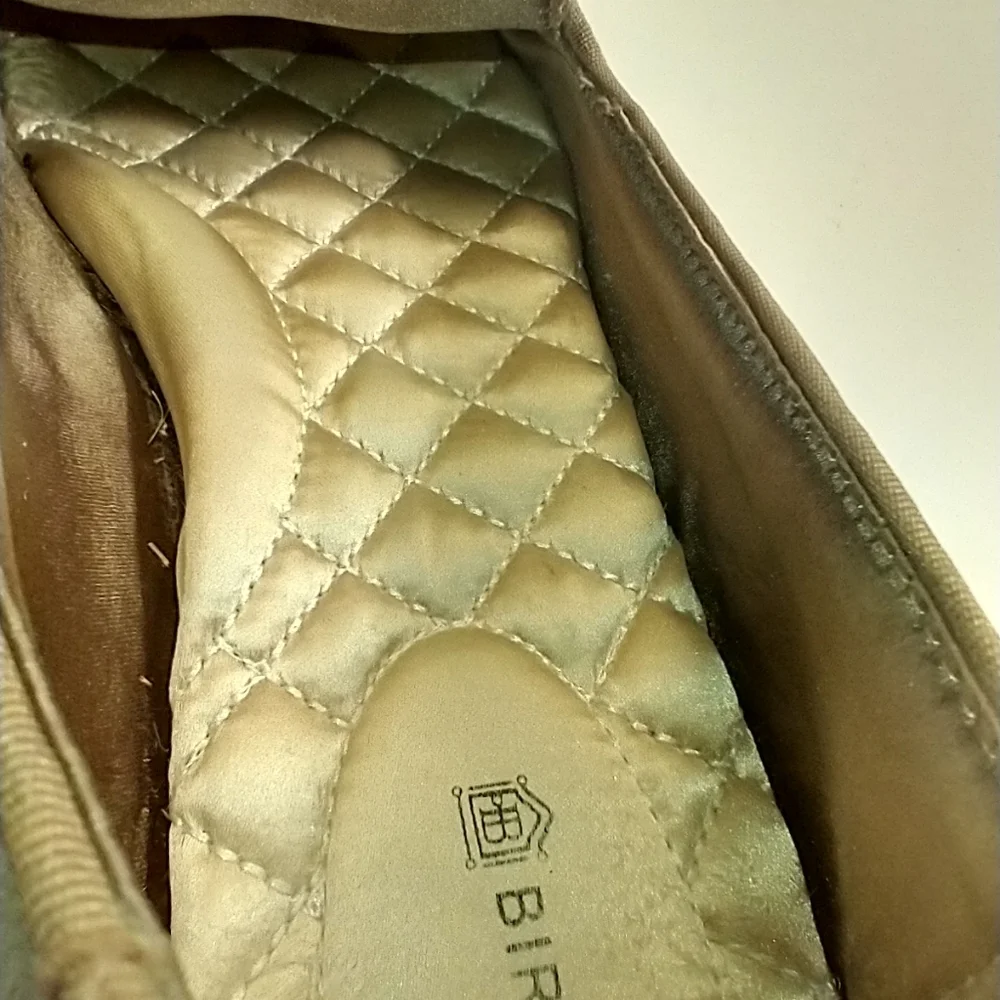 Birdies The Starling Suede Leather Slip On Loafers Shoes Women's sz 7.